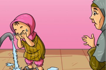 The law of musta'mal water is thahur, holy and purifying like absolute water.