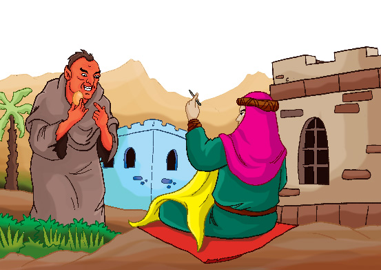 How can Idris stay in heaven