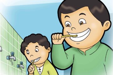 The Prophet said, Allah is pleased with people who are siwak (2)