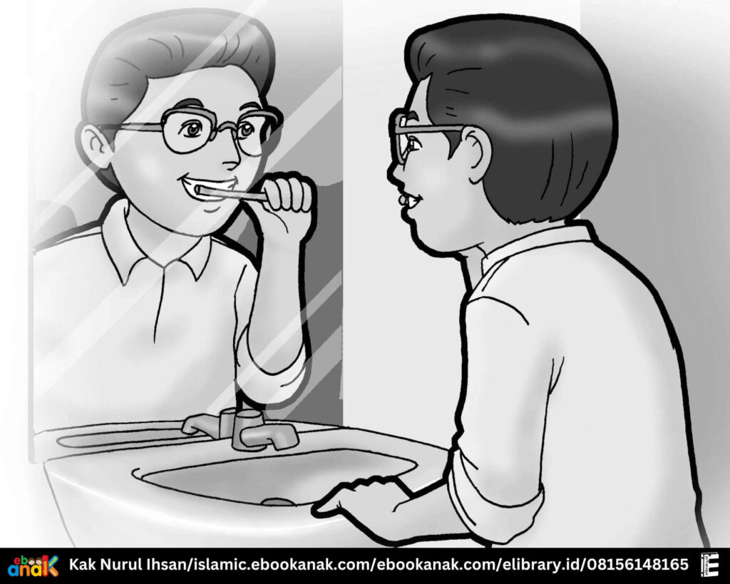 The Prophet said, I am very happy to do Siwak (1)