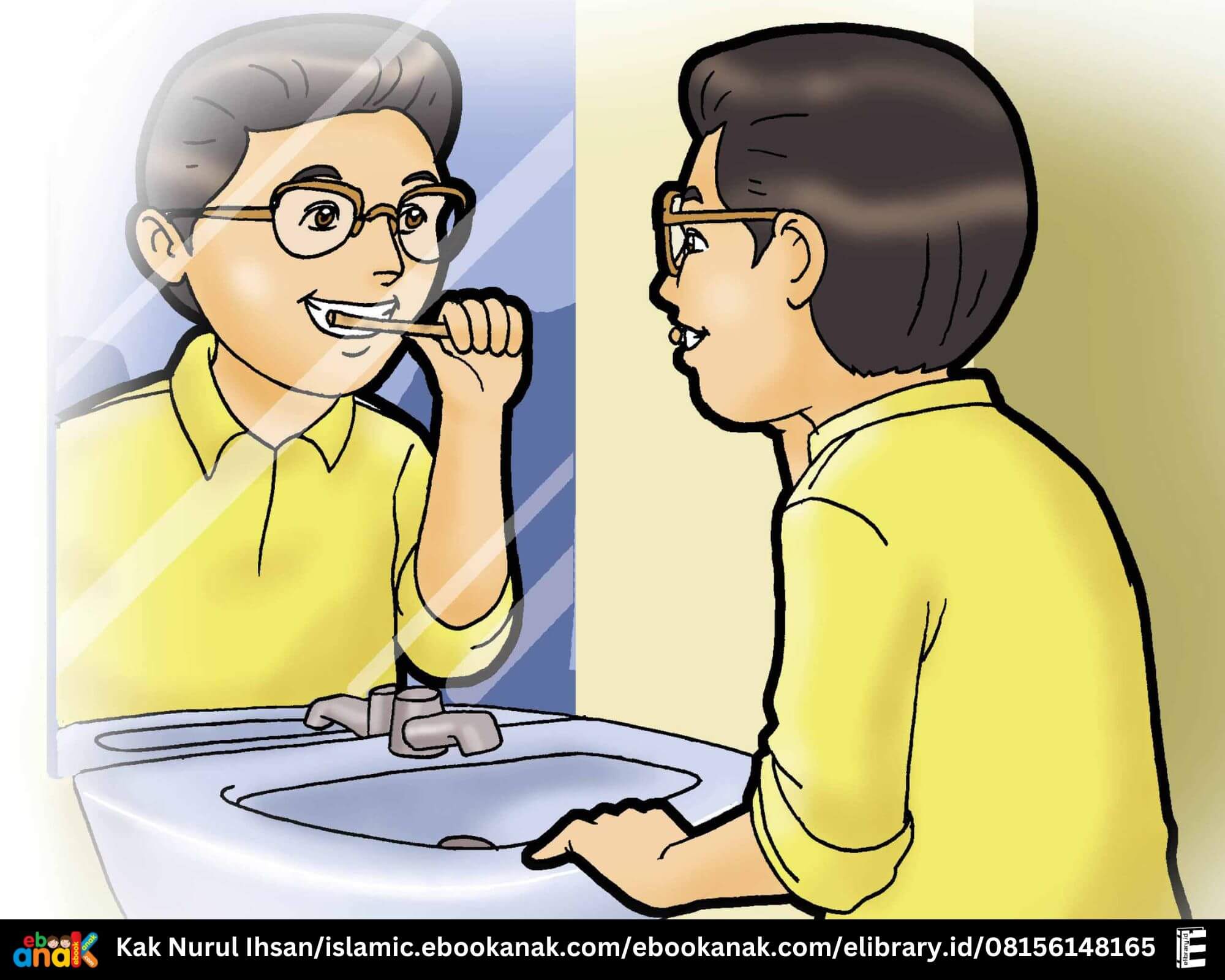 The Prophet said, I am very happy to do Siwak (2)