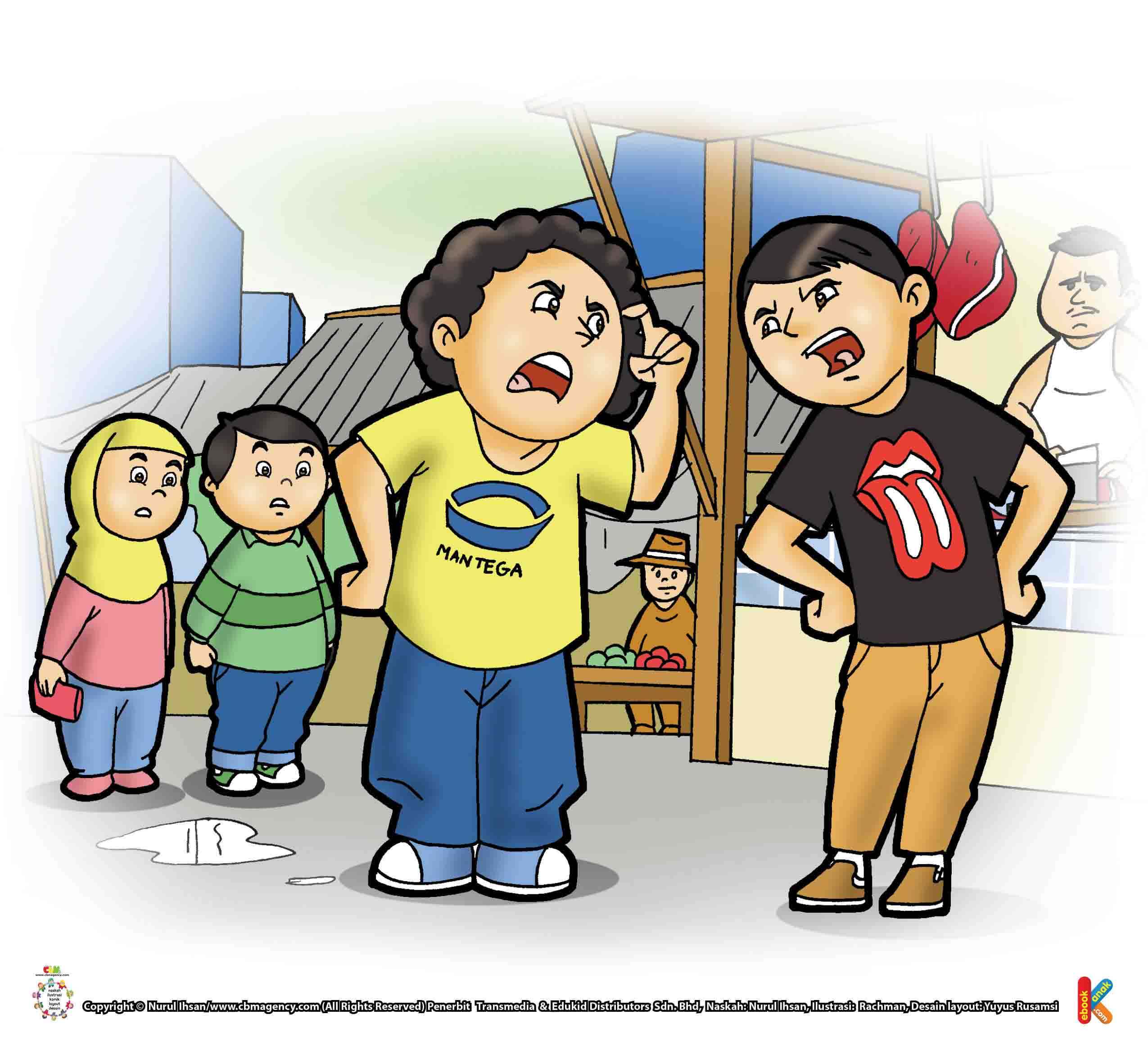 The Prophet said, Leave useless arguments