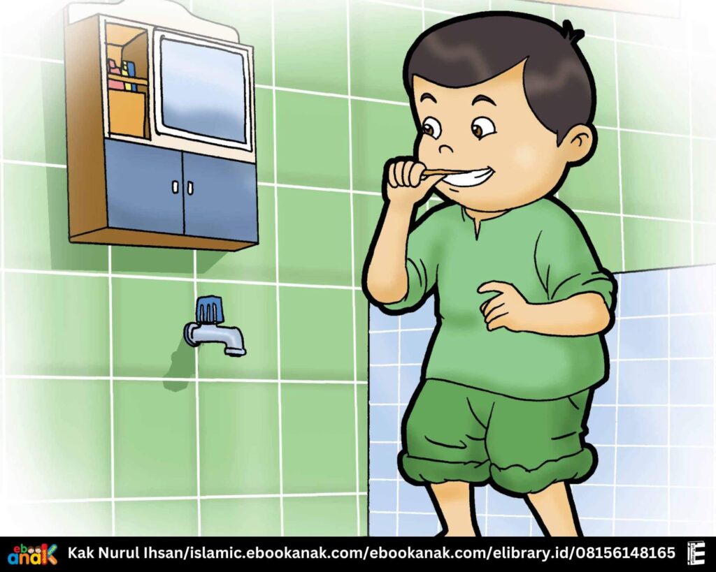The Prophet said, brush your teeth before praying (1)