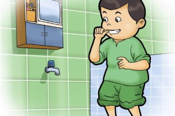 The Prophet said, brush your teeth before praying (1)