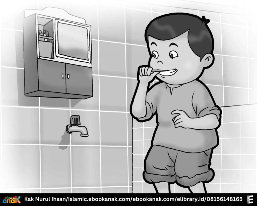 The Prophet said, brush your teeth before praying (2)