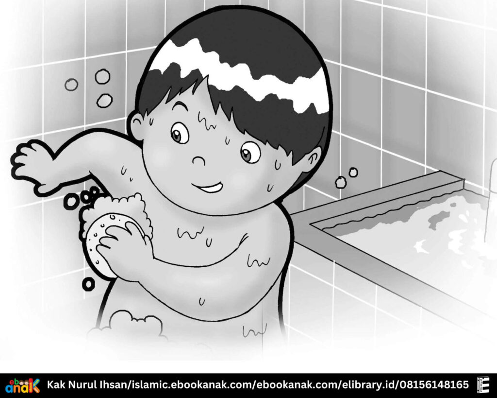 The Prophet said, it is obligatory to bathe at least once a week (2)