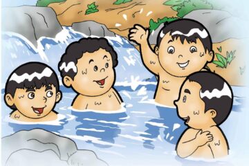 The Prophet said, save water when bathing (2)