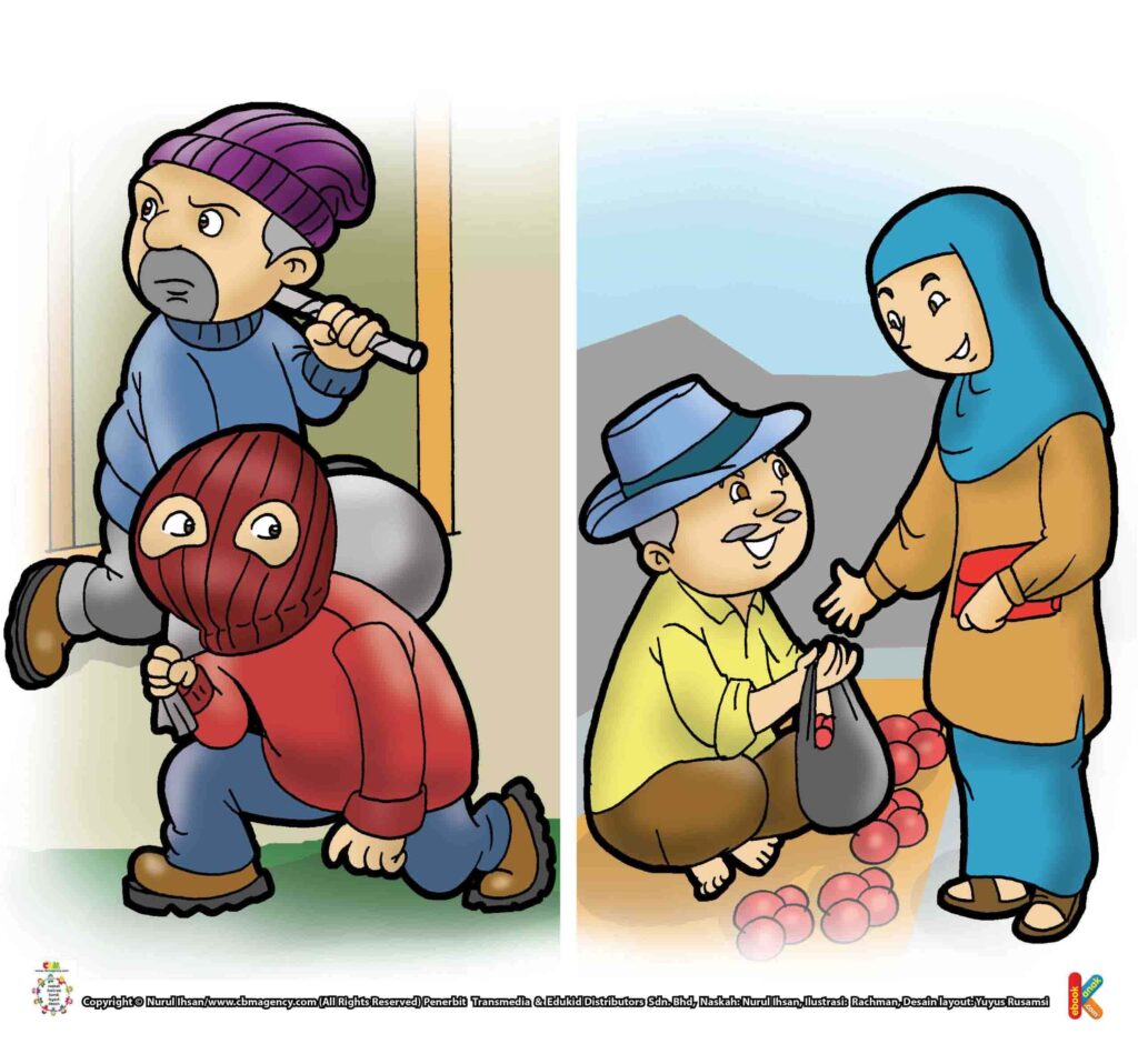 The Prophet said, the obligation to seek halal wealth