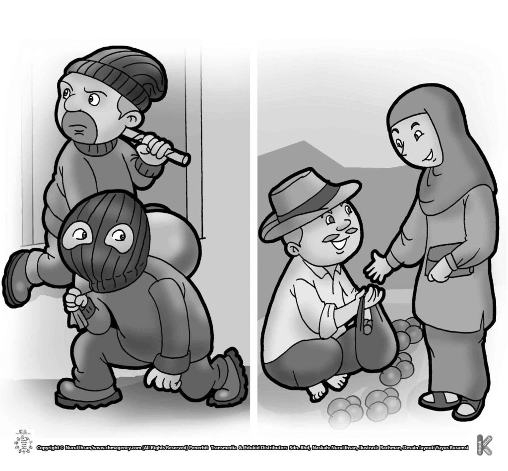 The Prophet said, the obligation to seek halal wealth