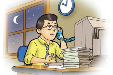 The Prophet said, working hard is noble and worth worship