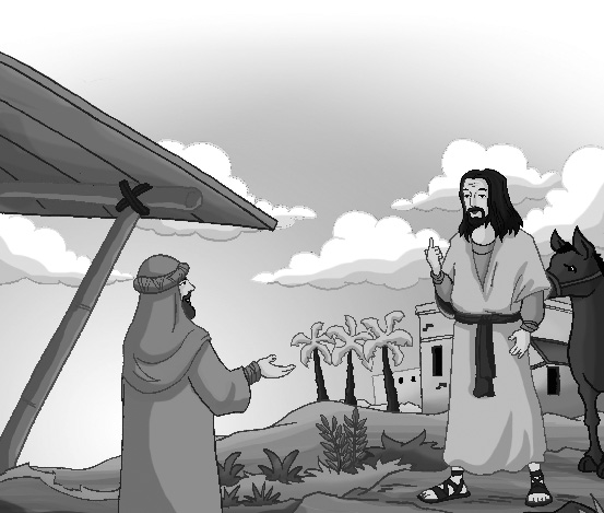 Who are the strange guests visiting Idris