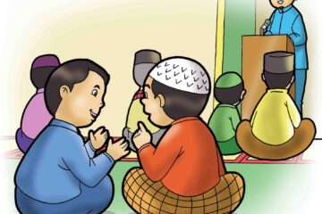 the prophet said, silent is as easy as worship2