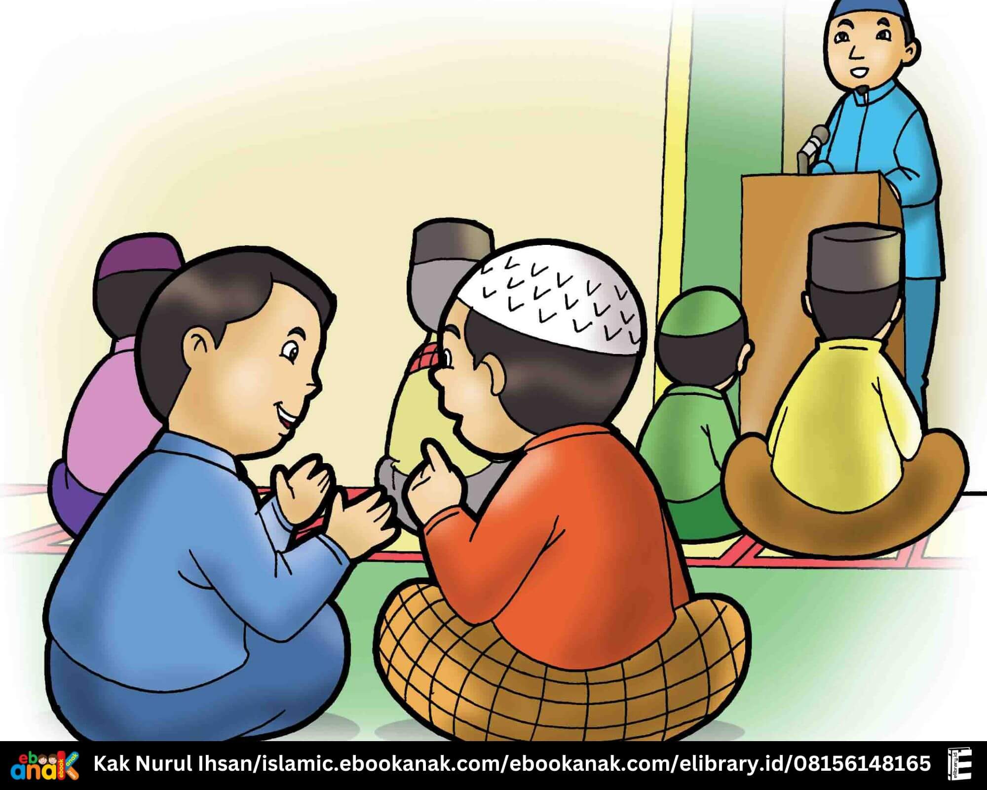 the prophet said, silent is as easy as worship2