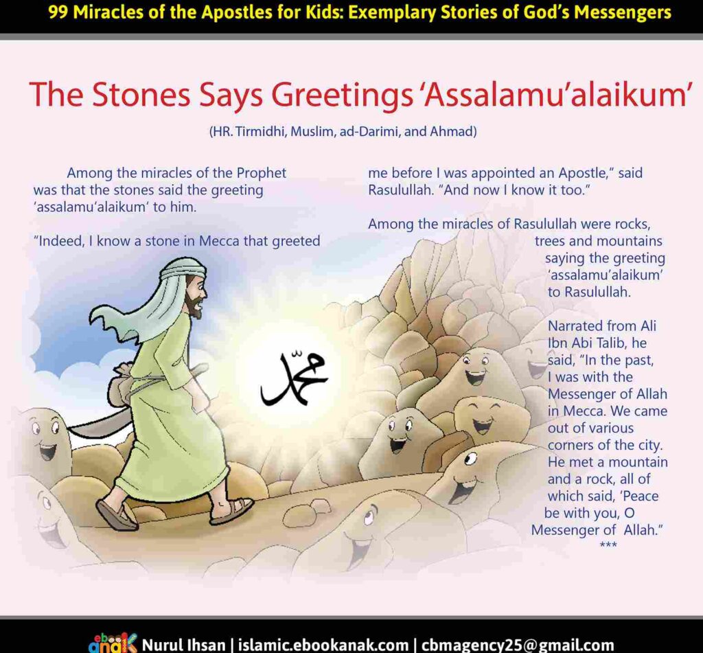 The Stones Says Greetings Assalamu’alaikum