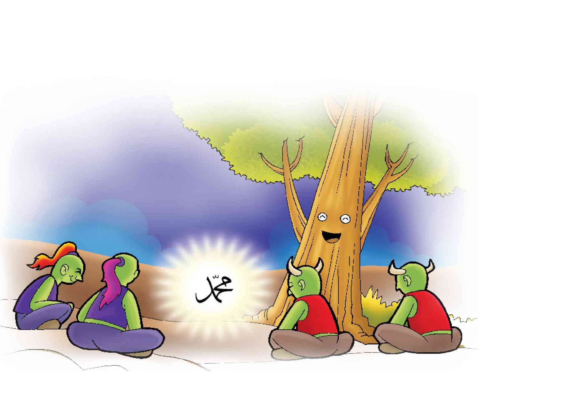 Trees Can Speak, Witnesses of the Jinn's Islam4_11zon