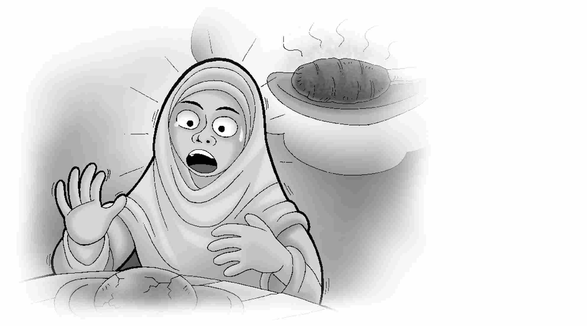 Umm Salamah was one of the wives of the Prophet ﷺ who was famous for her wisdom and steadfastness in Islam.