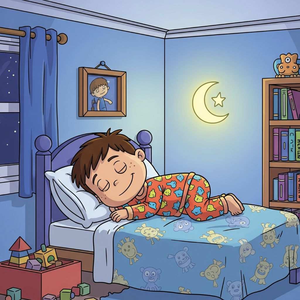 The manners of the Prophet when sleeping tilting his body to the right (islamic.ebookanak.com)