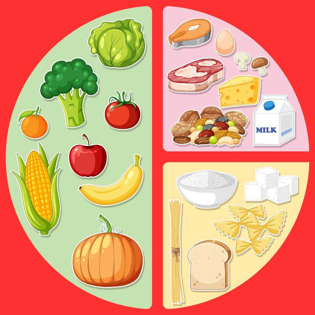 Muslim kids saying Bismillah and washing hands before eating according to Sunnah