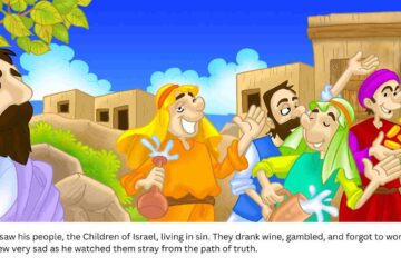 They drank wine, gambled, and forgot to worship Allah.