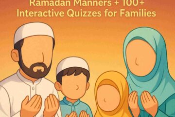 Download Ebook PDF The Complete Kids' Guide to Sunnah Iftar Etiquette Ramadan Manners + 100+ Interactive Quizzes for Families