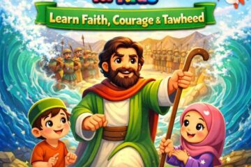 25 Fun Interactive Quiz About Prophet Musa (Moses) AS for Kids; Learn Faith, Courage & Tawheed