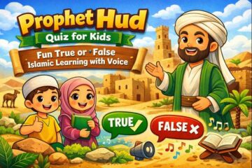 Prophet Hud Quiz for Kids