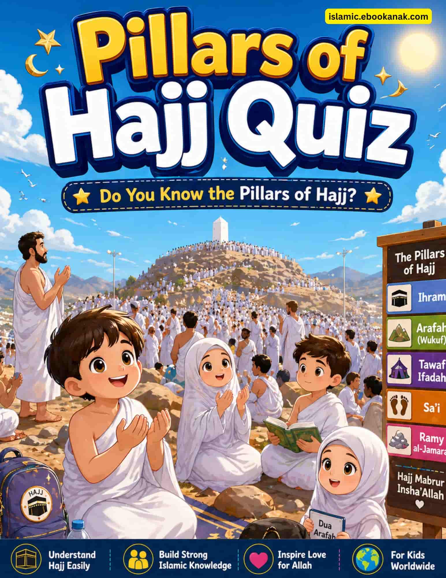 Pillars of Hajj Quiz Do You Know the Pillars of Hajj (1) (1)