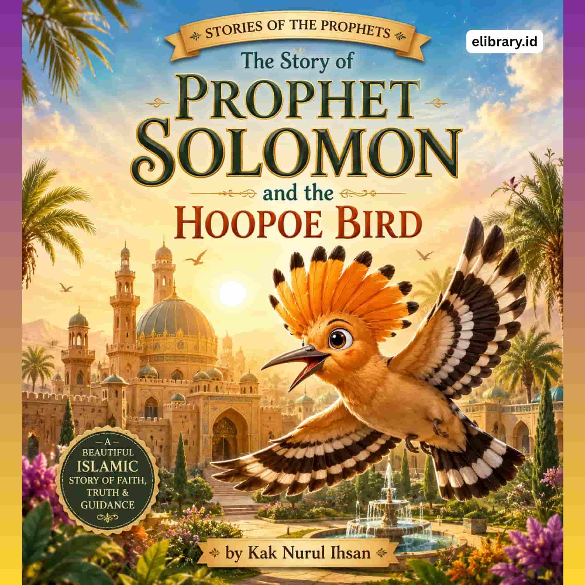 The Story of Prophet Solomon and The Hoopoe Bird (1)
