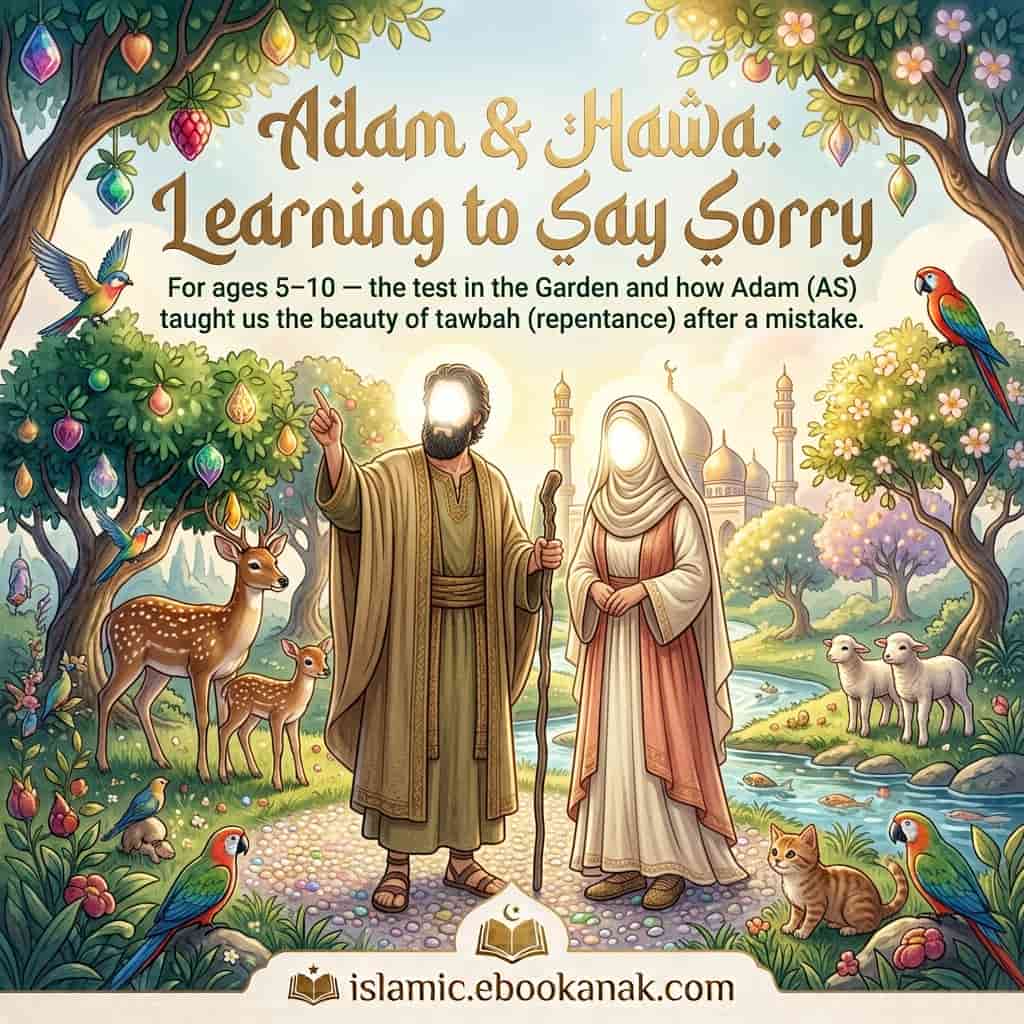 Adam & Hawa Learning to Say Sorry