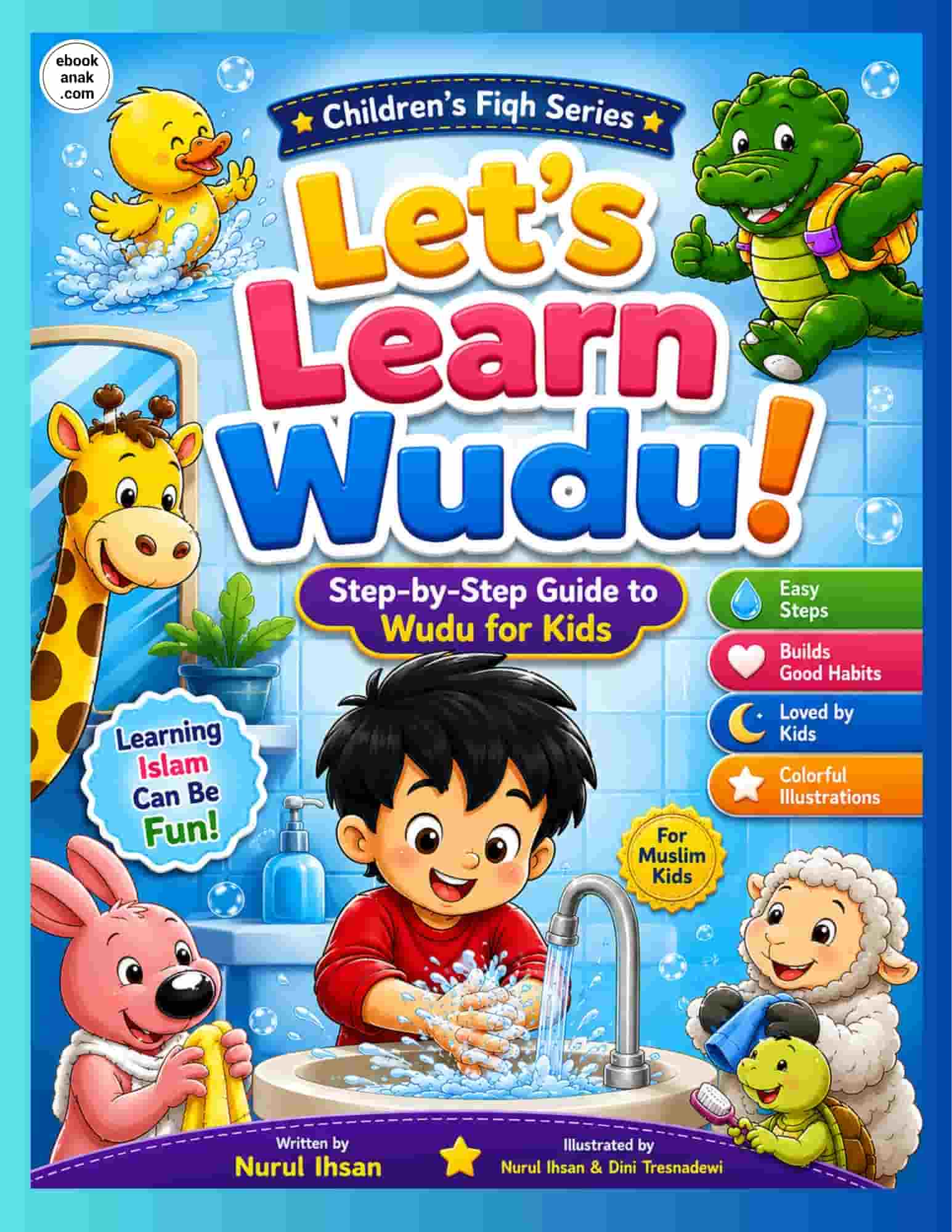 Let's Learn Wudu! — book cover