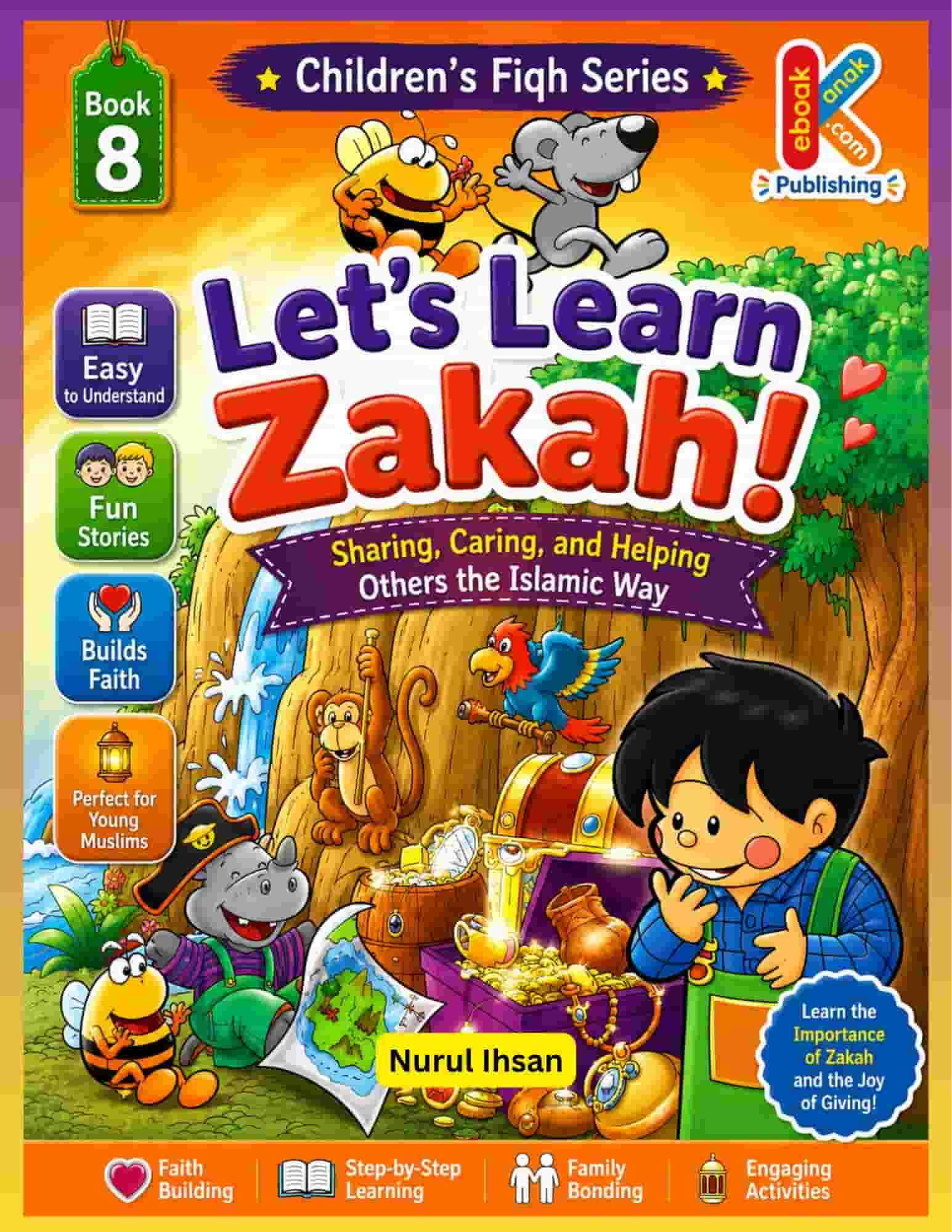 Let's Learn Zakah — book cover