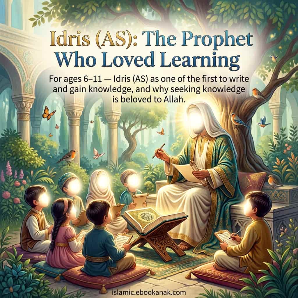 Idris AS The Prophet Who Loved Learning