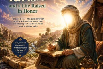 Idris AS and a life raised in honor (1)