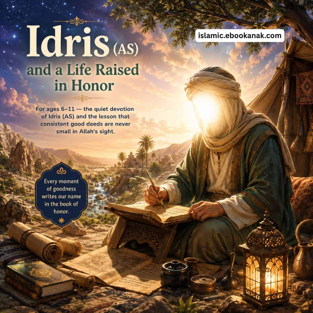 Idris AS and a life raised in honor (1)