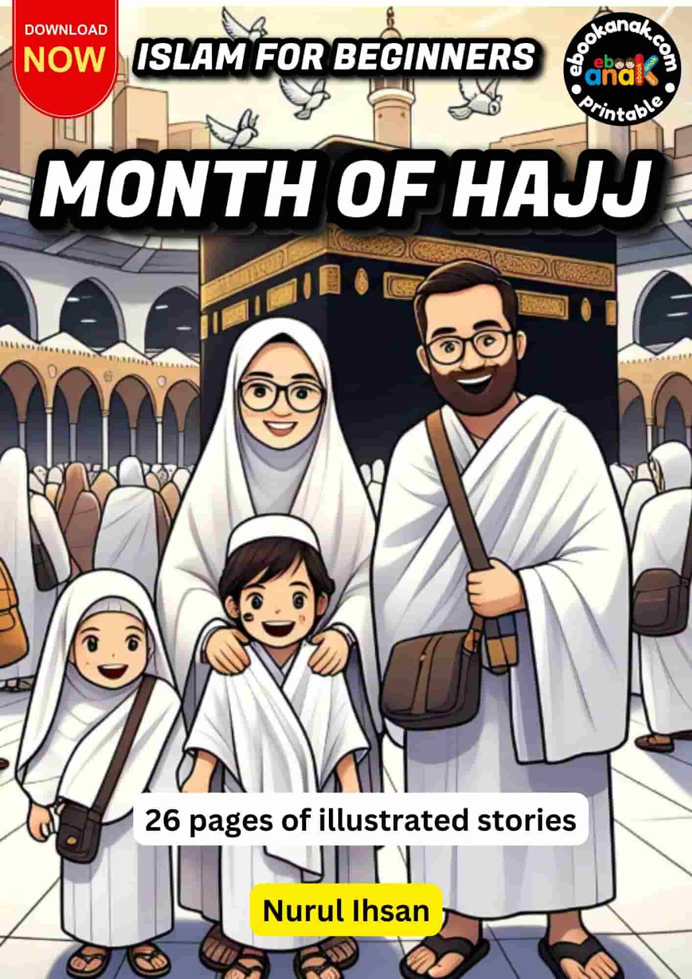 Islam for Beginners: Month of Hajj — book cover
