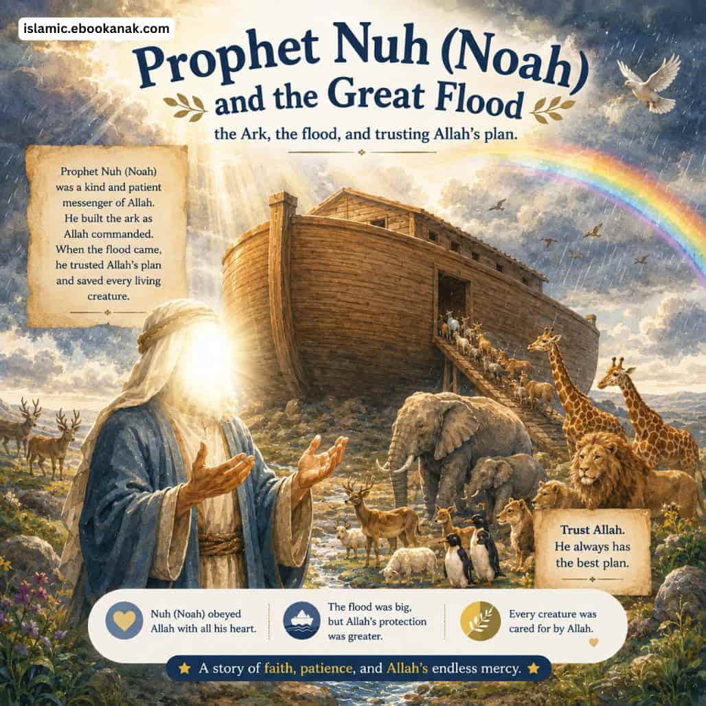 Prophet Nuh (Noah) and the Great Flood (1)