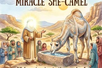 Saleh (AS) and the miracle she camel (1)