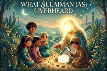 The Valley of Ants What Sulaiman AS Overheard