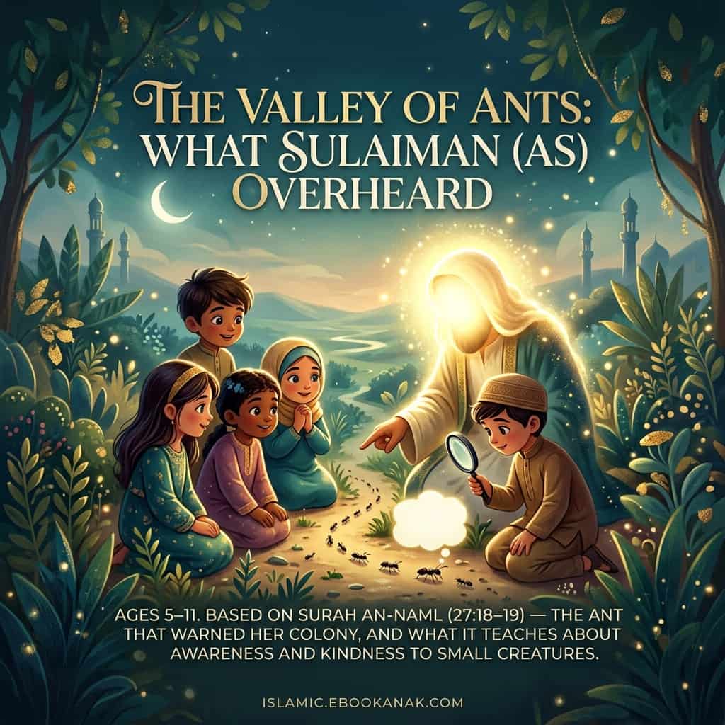 The Valley of Ants What Sulaiman AS Overheard